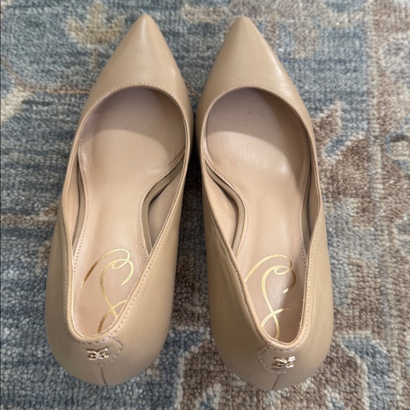 Sam Edelman Jordyn Pumps Tan 8 - Picture 7 of 9